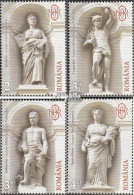 Rumänien 6745-6748 (kompl.Ausg.) Postfrisch 2013 Architektur - Unused Stamps