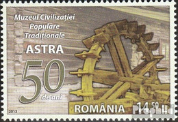 Rumänien 6752 (kompl.Ausg.) Postfrisch 2013 Freilichtmuseum - Unused Stamps