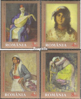 Rumänien 6786-6789 (kompl.Ausg.) Postfrisch 2014 Roma Gemälde - Unused Stamps