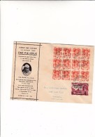 First Day Cover, 1 August 1940. One Pie Issue - Birma (...-1947)