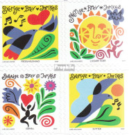 Schweden 2565-2568 (kompl.Ausg.) Postfrisch 2007 Frühling - Unused Stamps