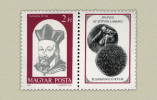 Hungary 1985. Loránd Eotvos Segmental Stamp MNH (**) Michel: 3749 / 0.60 EUR - Unused Stamps