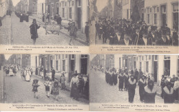 Nivelles - Série Complète (20 Cartes) Centenaire De Ste Marie, 23 Juin 1913 (top Animation, H. Climan-Ruyssers) - Nivelles