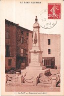 ALBAN - 81 - Monument Aux Morts - CPA TRES RARE - ENCH0616 - - Alban