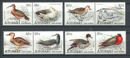 169 AITUTAKI 1981 - Yvert 293/300 - Oiseau  - Neuf ** (MNH) Sans Trace De Charniere - Aitutaki