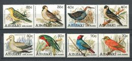 169 AITUTAKI 1982 - Yvert 308/15 - Oiseau  - Neuf ** (MNH) Sans Trace De Charniere - Aitutaki