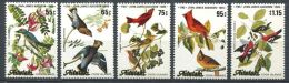 169 AITUTAKI 1985 - Yvert 419/23 - Oiseau Audubon - Neuf ** (MNH) Sans Trace De Charniere - Aitutaki