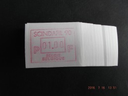 SCINDAFIL ´90. E Papier. 100 X - Altri & Non Classificati