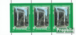 Vatikanstadt Hbl11 Postfrisch 1995 Europäisches Naturschutzjahr - Booklets