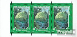 Delcampe - Vatikanstadt Hbl12 Postfrisch 1995 Europäisches Naturschutzjahr - Carnets