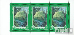 Vatikanstadt Hbl12 Postfrisch 1995 Europäisches Naturschutzjahr - Booklets