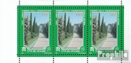 Vatikanstadt Hbl9 Postfrisch 1995 Europäisches Naturschutzjahr - Libretti