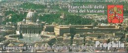 Delcampe - Vatikanstadt MH0-7 (kompl.Ausg.) Postfrisch 1998 ITALIA - Carnets
