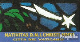Delcampe - Vatikanstadt MH0-14 (kompl.Ausg.) Postfrisch 2006 Weihnachten - Carnets