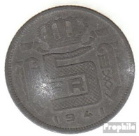 Belgien KM-Nr. : 129 1941 Sehr Schön Zink Sehr Schön 1941 5 Francs Leopold III. - 5 Francs