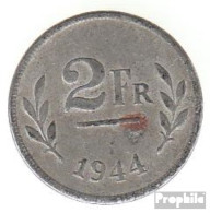 Belgien KM-Nr. : 133 1944 Sehr Schön Eisen Verzinkt Sehr Schön 1944 2 Francs Alliierte Besetzungsausgab - 2 Francs (Liberación)