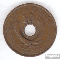 Brit. Ostafrika Und Uganda 19 1936 Sehr Schön Bronze Sehr Schön 1936 10 Cents George V. - Oost-Afrika & Protectoraat Van Uganda