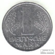 DDR Jägernr: 1513 1963 A Vorzüglich Aluminium Vorzüglich 1963 1 Deutsche Mark Staatswappen - 1 Marco