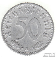 Deutsches Reich Jägernr: 368 1935 F Sehr Schön Aluminium Sehr Schön 1935 50 Reichspfennig Reichsadler - 50 Reichspfennig