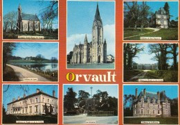 44 - ORVAULT - Carte Multi Vues 1978 - Orvault