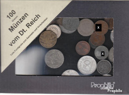 Deutsches Reich 100 Gramm Münzkiloware - Mezclas - Monedas