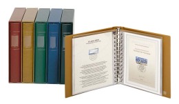 Lindner 1130 - B Set: ETB-Album CLASSIC Mit Kassette-blau - Autres & Non Classés