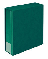 Lindner 1302 - G Set Multi Collect: Ringbinder 1300 Mit Kassette 1301-grün - Other & Unclassified