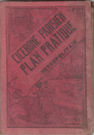 CARTINA DI PARIGI Con Stradario - Edizione 1923  (110210) - Europe