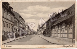 Walsrode (Allemagne) - Langestrasse - Walsrode