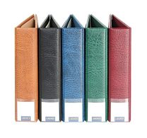 Lindner 3530 - B Ringbinder PUBLICA M-blau - Autres & Non Classés