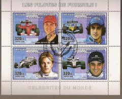 Congo & Celebridades, Formula 1 2006 (5) - Mint/hinged