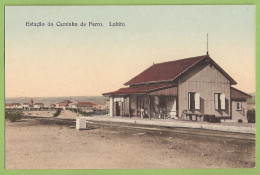 Lobito - Estação Do Caminho De Ferro - Railway Station - Chemin De Fer - Portugal -  Gare - Train - Comboio - Angola - Estaciones Sin Trenes