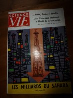 1957 SCIENCE Et VIE N° 482 : Titres Du Contenu ,suivant  SOMMAIRE En 2e Photo : Chine De Formose; Thon Des Luziens..etc - Ciencia