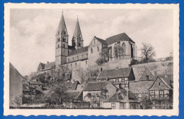 Deutschland; Quedlinburg; Schlosskirche - Quedlinburg