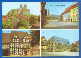 Deutschland; Quedlinburg; Multibildkarte - Quedlinburg