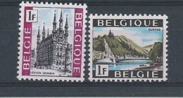 België       OBC      1480  / 1481         (XX)     Postfris. - Autres & Non Classés