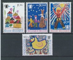 België       OBC      1492 / 1495        (XX)     Postfris. - Sonstige & Ohne Zuordnung