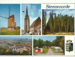 NORD - 59 - STEENVOORDE - CPM GF Couleur - Multivues - Steenvoorde