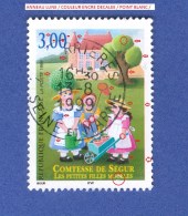 * 1999  N° 3253  COMTESSE DE SEGUR  13 / 8 / 1999   OBLITÉRÉ - Usati