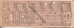 Wiener Stadtwerke - Verkehrsbetriebe - 1961 - Fahrschein S 2.00 - Europe