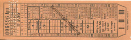 Wiener Stadtwerke - Verkehrsbetriebe - Autobus O-Bus - Fahrschein S 1.50 - Lochung Ungiltig - Europe