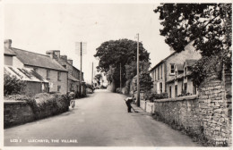 CPA - Llechryd - The Village - Cardiganshire