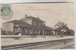 CPA VENAREY LES LAUMES (Côte D'Or) - LES LAUMES : Gare Des Voyageurs - Venarey Les Laumes