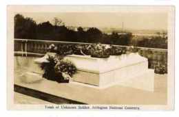 CPA ETATS UNIS USA VIRGINIE ARLINGTON TOMB OF UNKNOWN SOLDIER ARLINGTON NATIONAL CIMETERY - Arlington