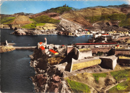 66- COLLIOURE- VUE AERIENNE DE COLLIOURE ET SES MONUMENTS HISTORIQUES - Collioure