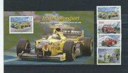 IE - IRLAND - MOTORSPORT 2001 - ** - POSTFRISCH - MNH - CARS-AUTOS - Nuovi