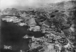 66-COLLIOURE- VUE AERIENNE - Collioure