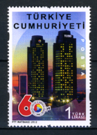 2012 - TURCHIA - TURKEY  - Mi. Nr. 3956 - NH - ( **) - (K-EA-361369.7) - Unused Stamps