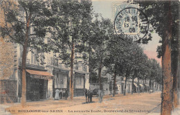 92- BOULOGNE SUR-SEINE- LA NOUVELLE POSTE , BOULVARD DE STRASBOURG - Boulogne Billancourt