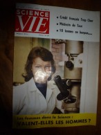 1957 SCIENCE Et VIE N° 479 :Titre Suivant  SOMMAIRE En 2e Photo : Cachalots;La Durance;Vinci;Prof Boumerang; Etc - Ciencia